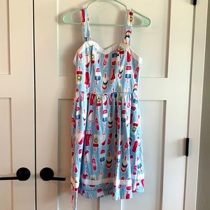 Popsicle dress